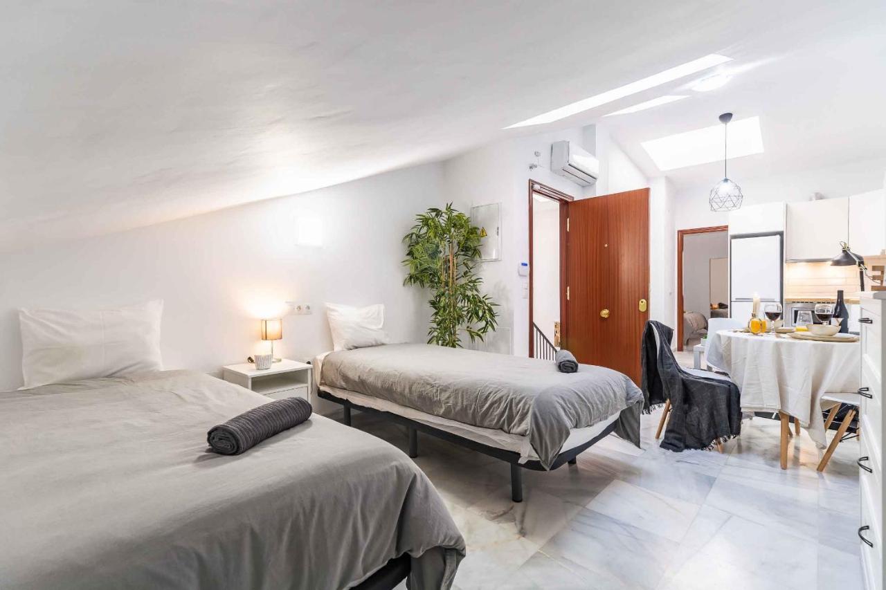 Atico Premium - Malaga City Center Ngoại thất bức ảnh